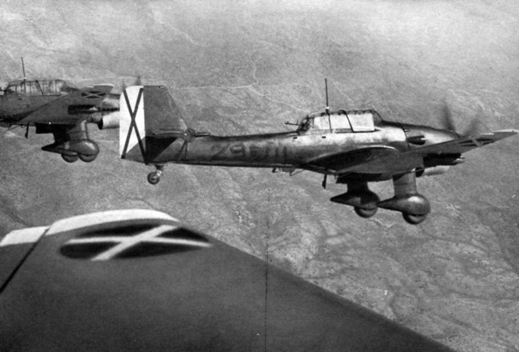 Germany & Spain German Luftwaffe Air Force Condor Legion Spanish Civil War gr fl 